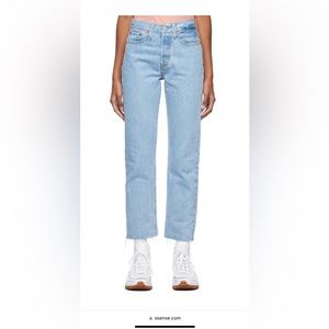 LEVI’S Wedgie Straight Jeans